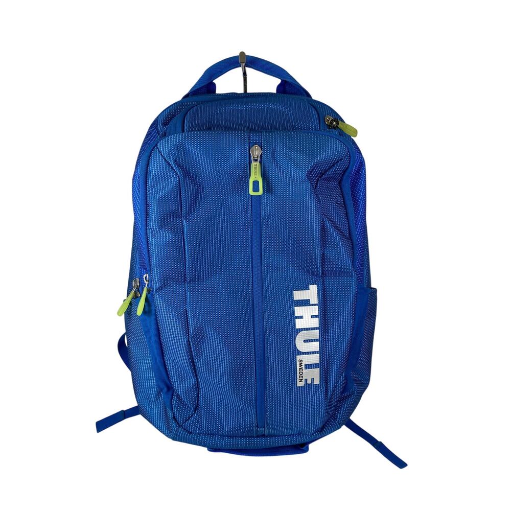 Thule Crossover 25L Daypack Backpack For 15" Macbook Laptop Bag Blue